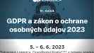 Pozývame Vás na 6. ročník EPI konferencie GDPR a zákon o ochrane osobných údajov