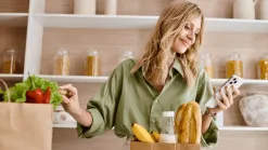 Objednávky potravín explodovali za tri roky