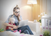 Práca popri materskej či rodičovskej dovolenke