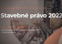 EPI konferencia Stavebné právo 2022