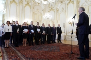 Prezident Slovenskej republiky, Andrej Kiska vymenoval nových profesorov vysokých škôl